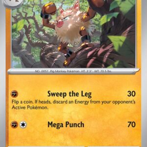Primeape - 99/191