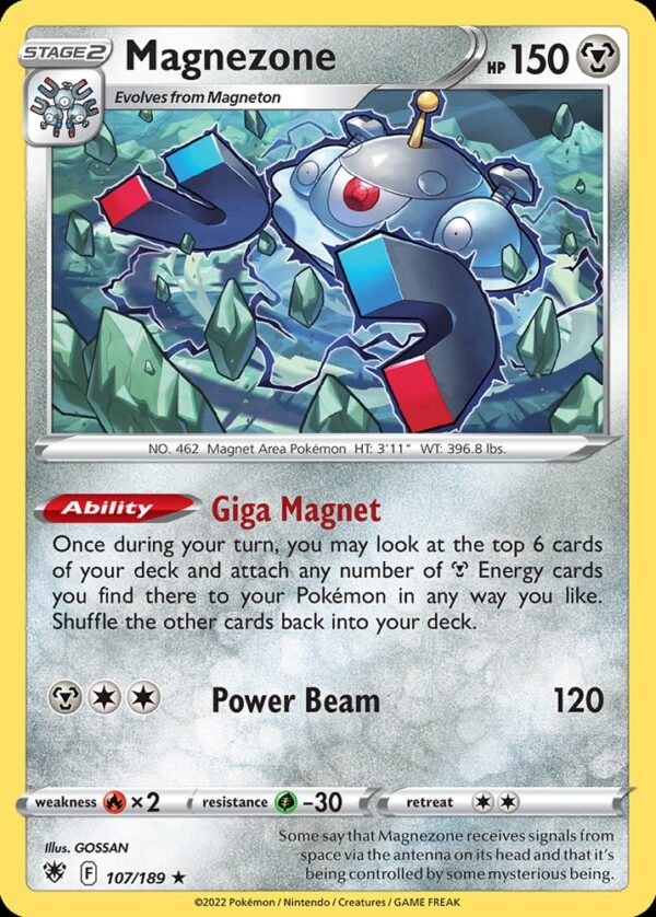 Magnezone - 107/189