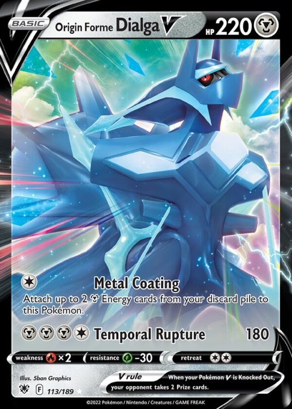 Origin Forme Dialga V - 113/189