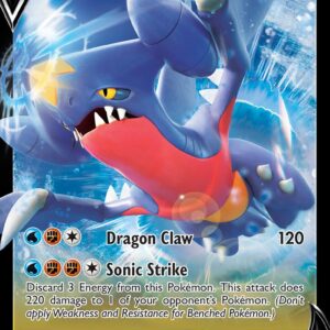 Garchomp V - 117/189