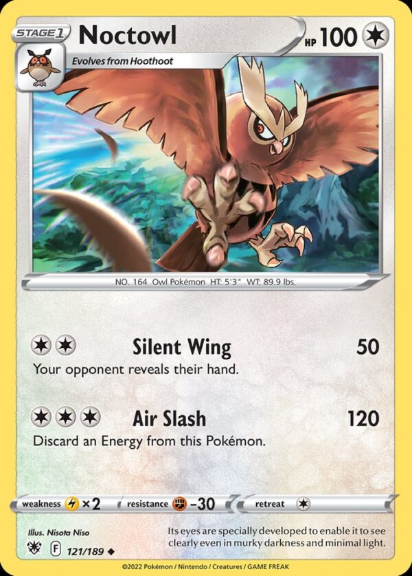 Noctowl - 121/189