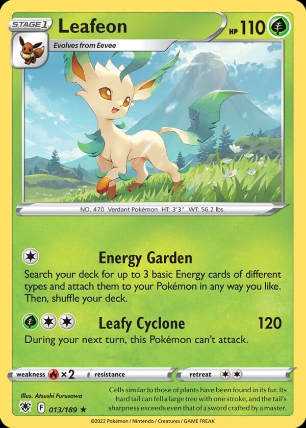 Leafeon - 13/189