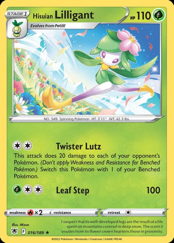 Hisuian Lilligant - 16/189