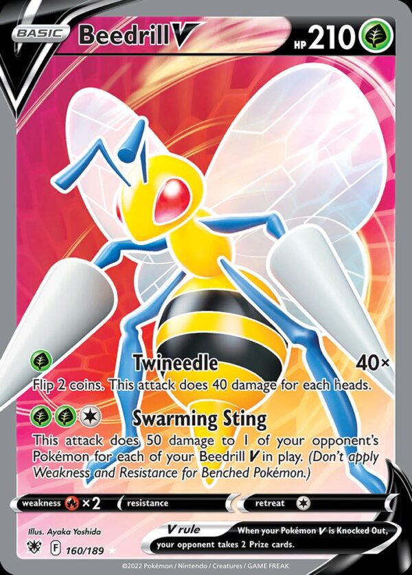 Beedrill V - 160/189
