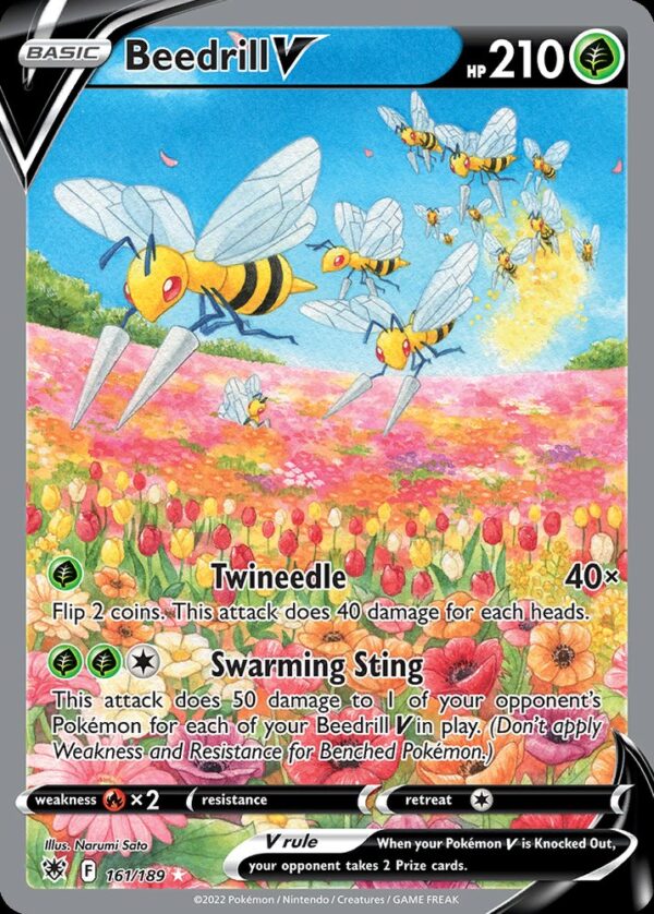 Beedrill V - 161/189