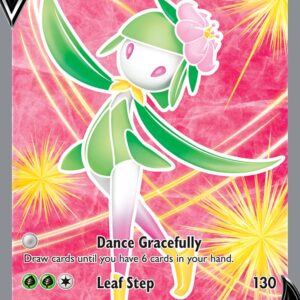 Hisuian Lilligant V - 162/189