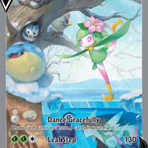 Hisuian Lilligant V - 163/189