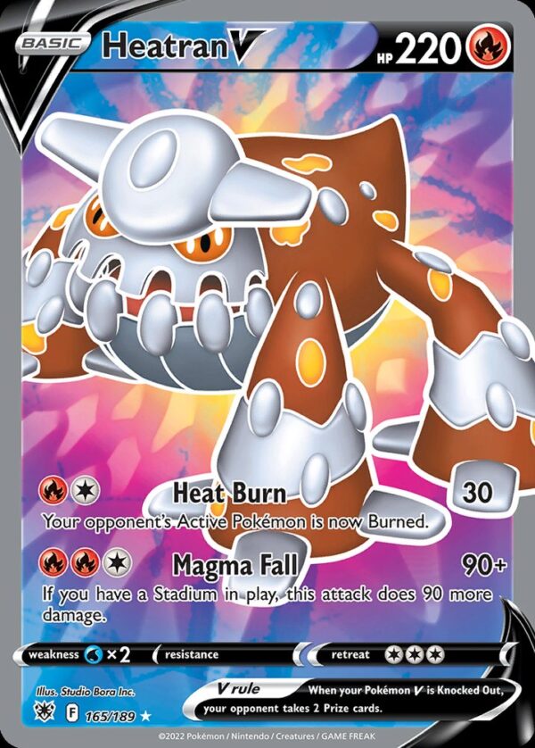 Heatran V - 165/189