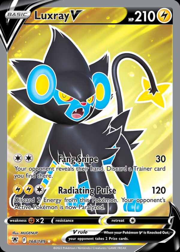 Luxray V - 168/189