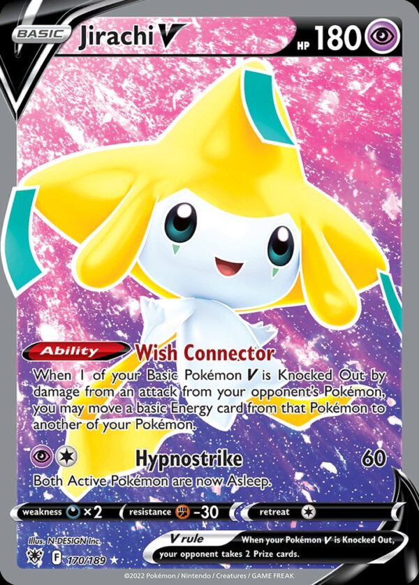 Jirachi V - 170/189