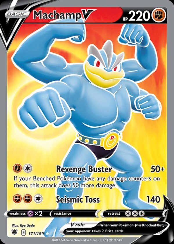 Machamp V - 171/189