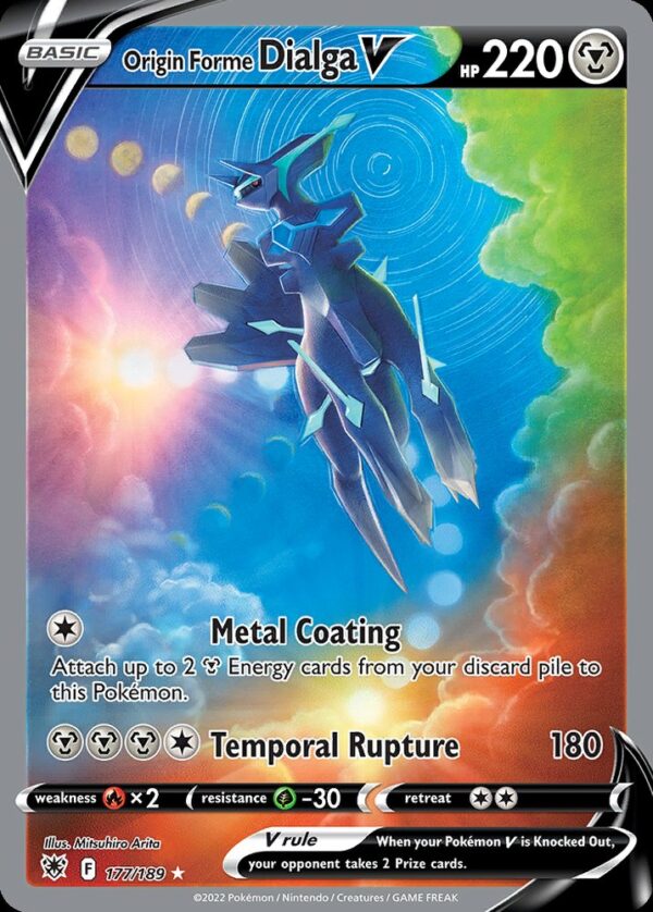 Origin Forme Dialga V - 177/189