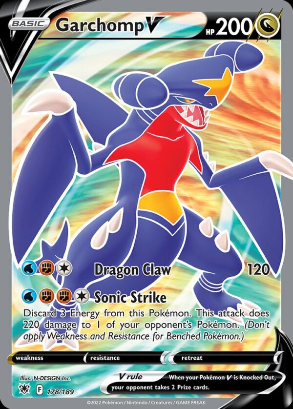 Garchomp V - 178/189