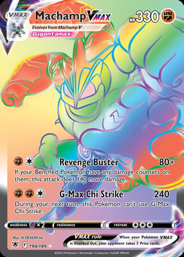 Machamp VMAX - 194/189