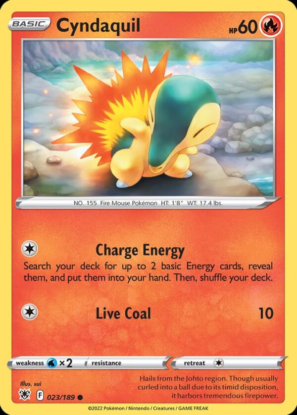 Cyndaquil - 23/189