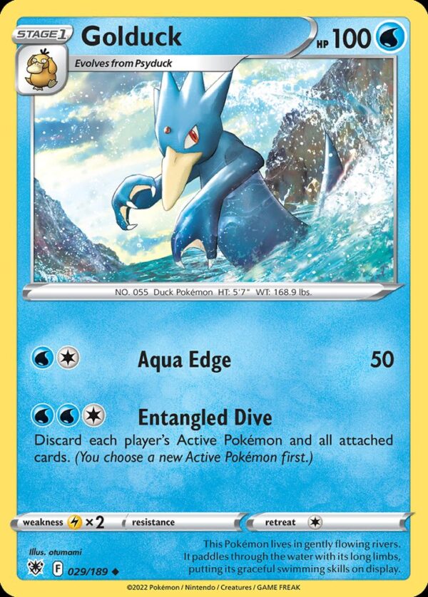 Golduck - 29/189