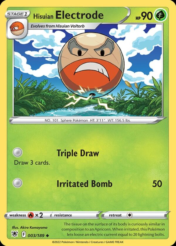Hisuian Electrode - 3/189