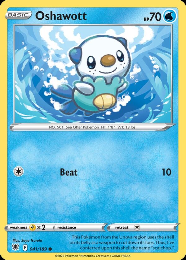 Oshawott - 41/189