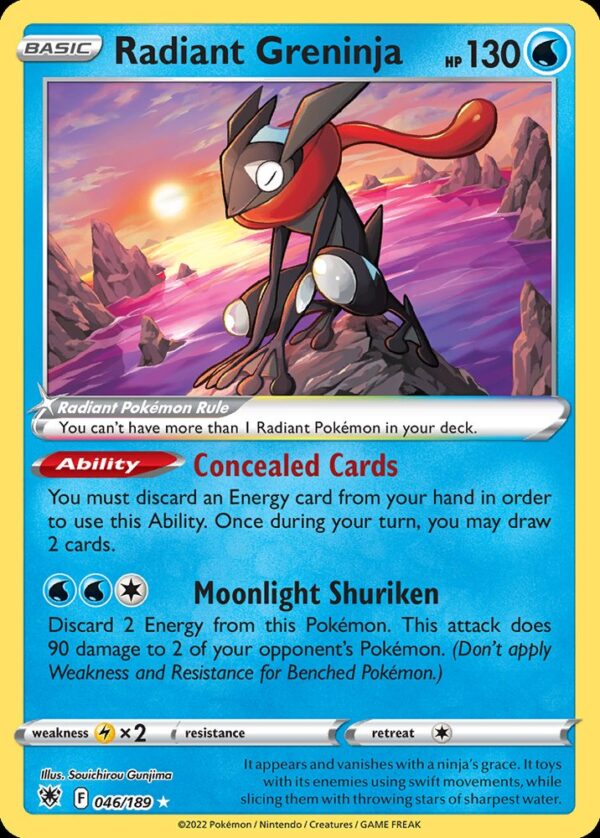 Radiant Greninja - 46/189