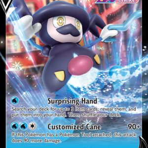 Galarian Mr. Rime V - 49/189