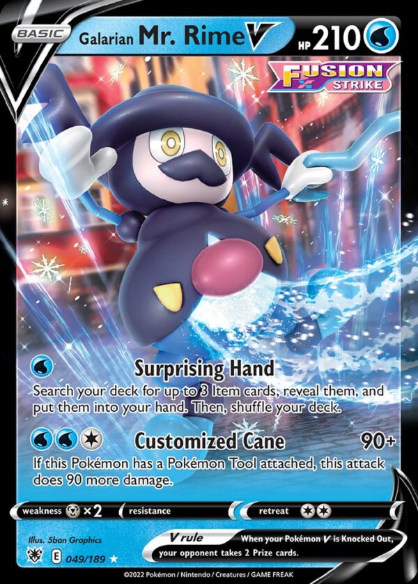 Galarian Mr. Rime V - 49/189