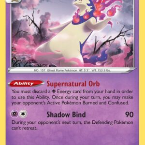 Hisuian Typhlosion - 52/189