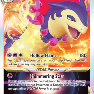 Hisuian Typhlosion VSTAR - 54/189