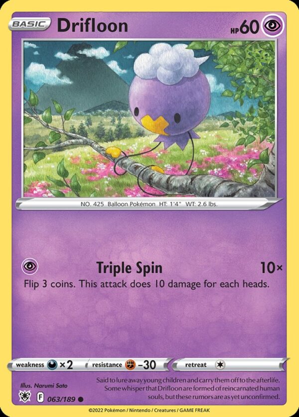 Drifloon - 63/189