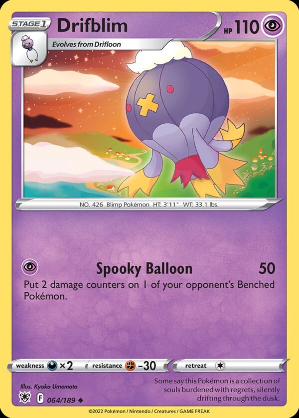 Drifblim - 64/189