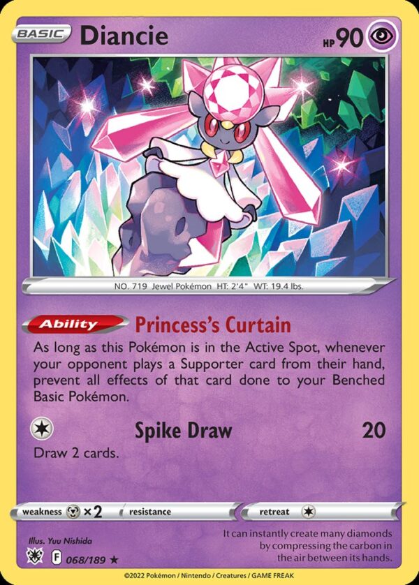Diancie - 68/189