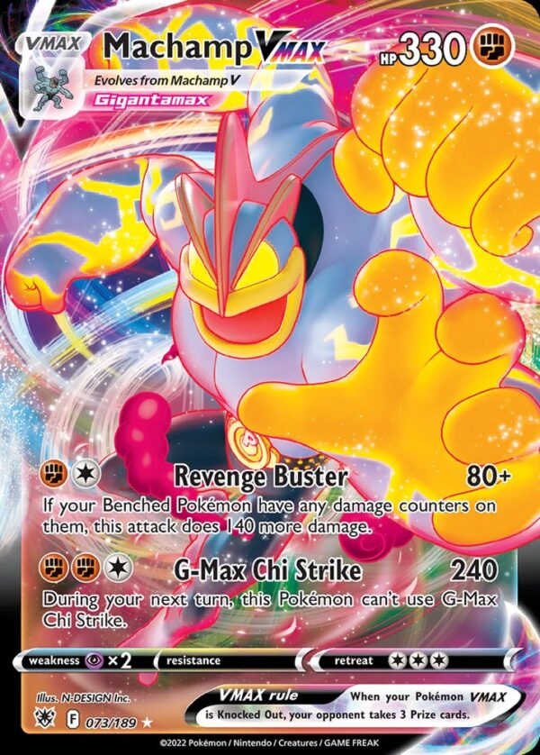 Machamp VMAX - 73/189