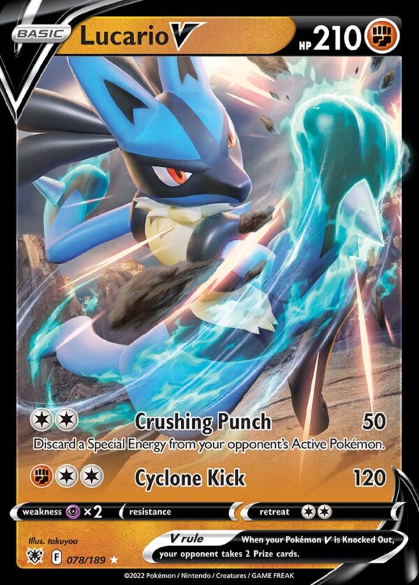 Lucario V - 78/189