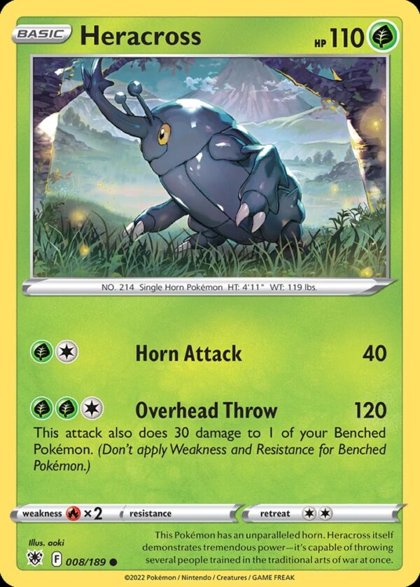 Heracross - 8/189