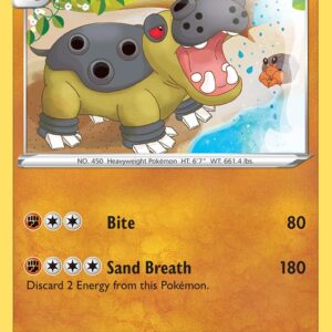 Hippowdon - 80/189