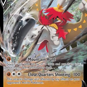 Hisuian Decidueye V - 83/189