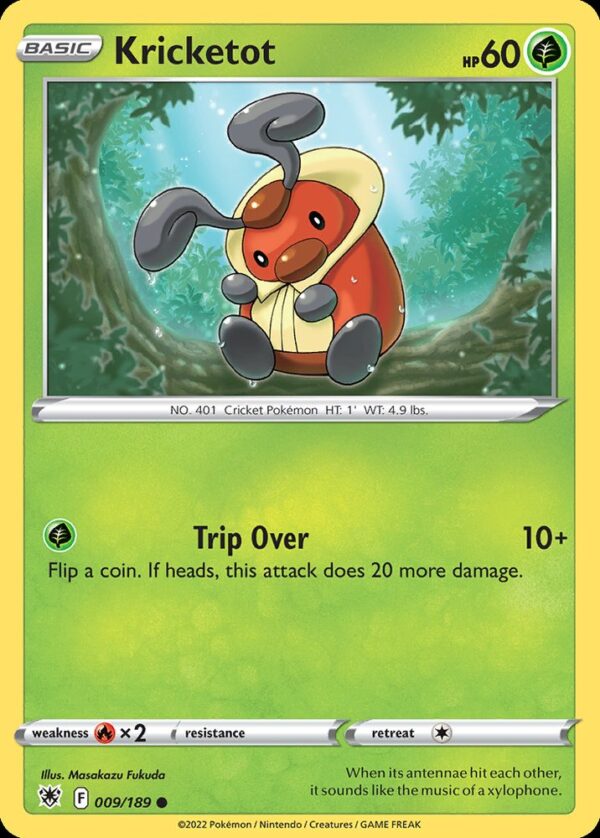 Kricketot - 9/189