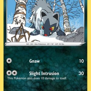 Poochyena - 95/189
