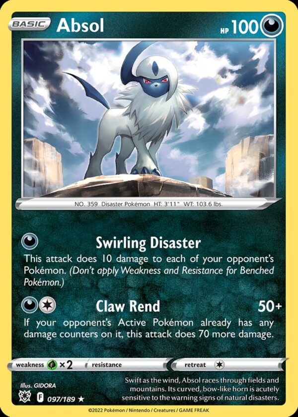 Absol - 97/189