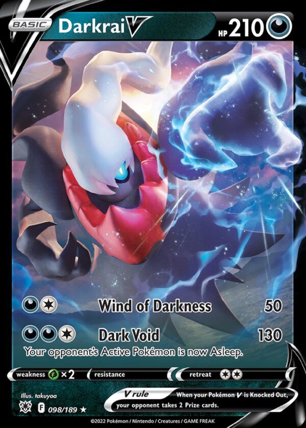 Darkrai V - 98/189