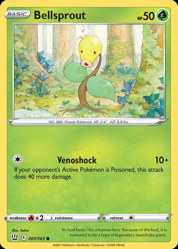 Bellsprout - 1/163
