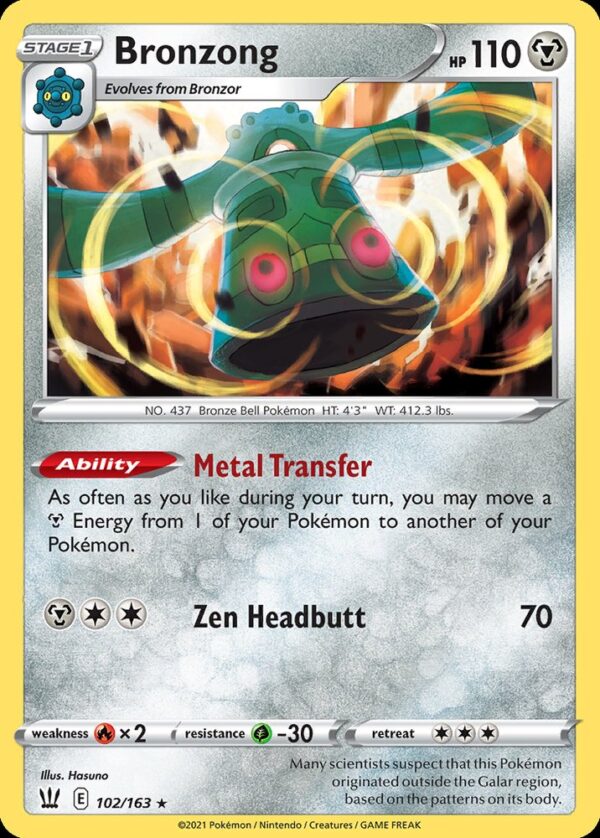 Bronzong - 102/163
