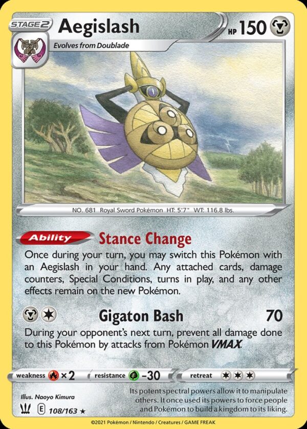 Aegislash - 108/163