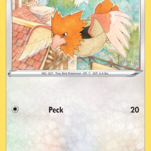 Spearow - 111/163