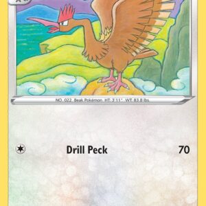 Fearow - 112/163
