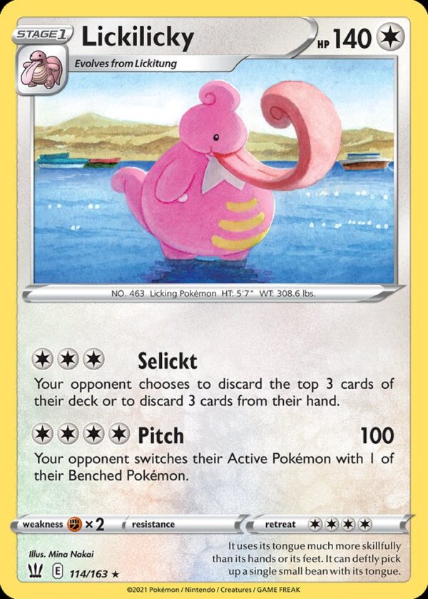 Lickilicky - 114/163