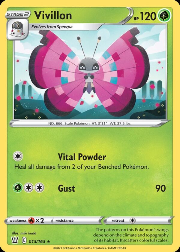 Vivillon - 13/163