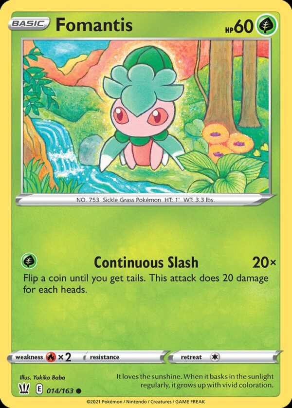 Fomantis - 14/163