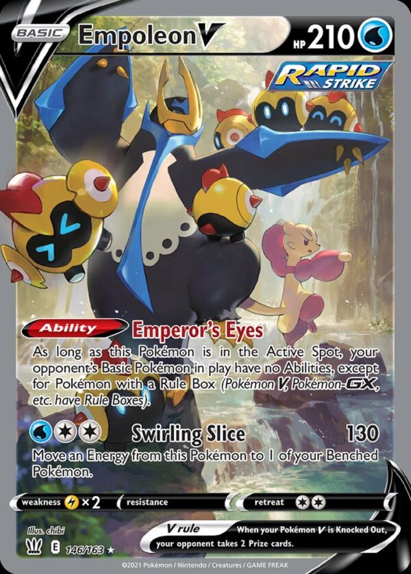 Empoleon V - 146/163
