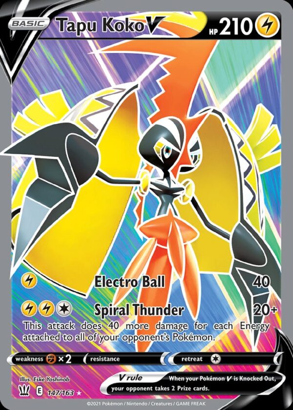Tapu Koko V - 147/163
