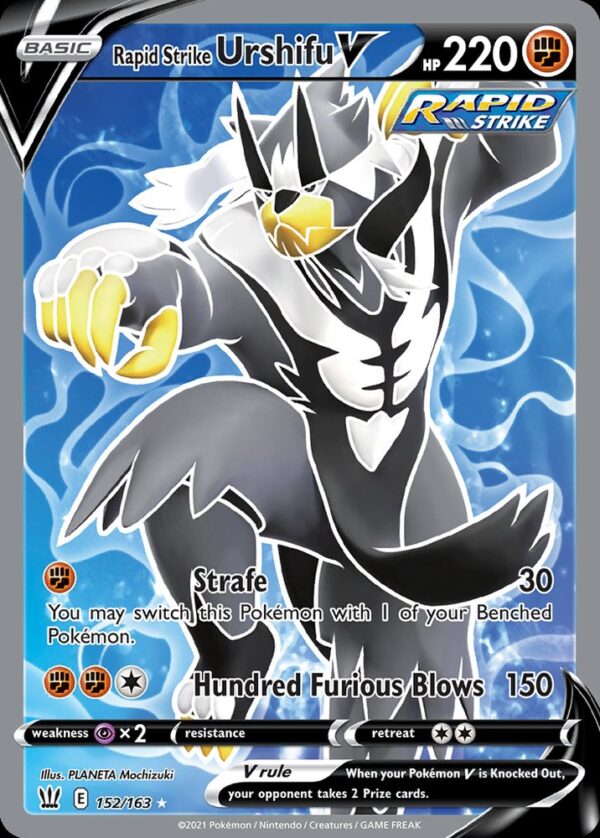 Rapid Strike Urshifu V - 152/163
